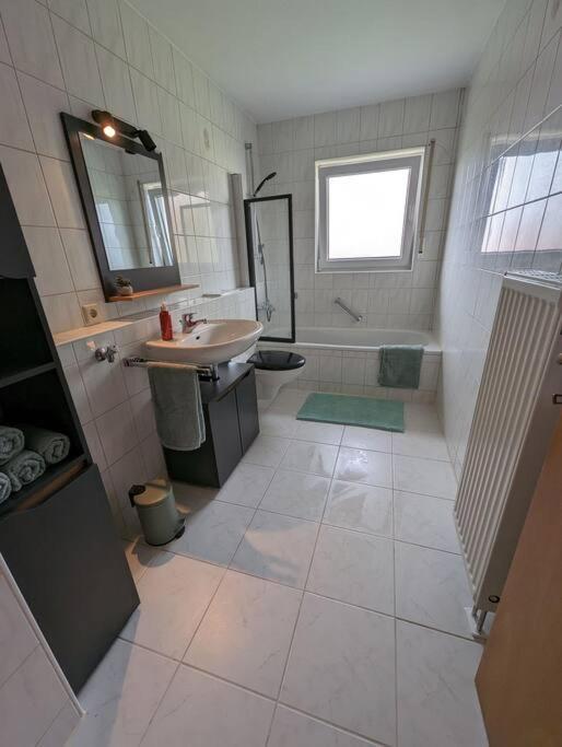 Apartmentlochbruecke Meckenbeuren Bagian luar foto