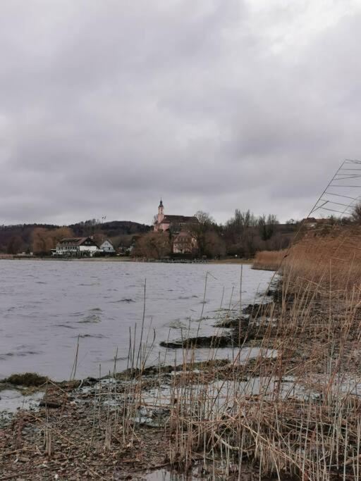 Apartmentlochbruecke Meckenbeuren Bagian luar foto