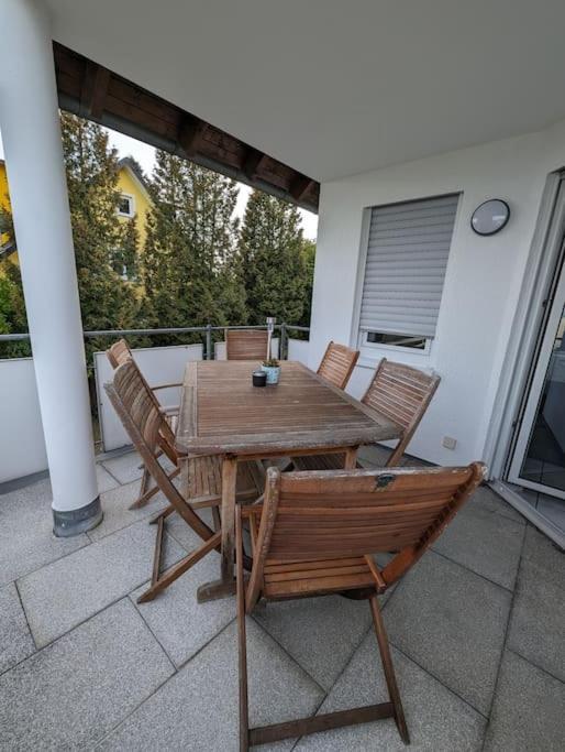 Apartmentlochbruecke Meckenbeuren Bagian luar foto