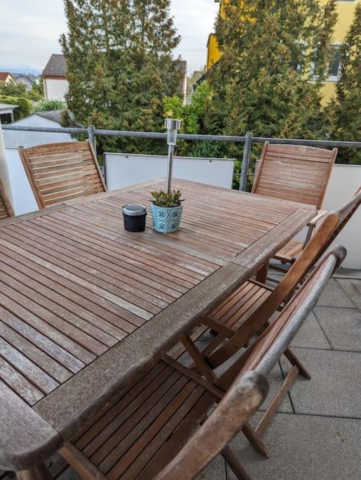 Apartmentlochbruecke Meckenbeuren Bagian luar foto