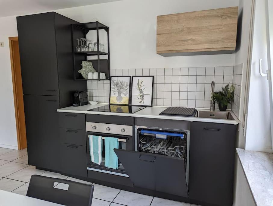 Apartmentlochbruecke Meckenbeuren Bagian luar foto