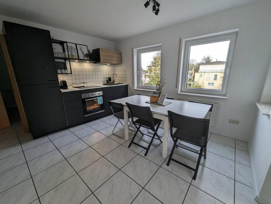 Apartmentlochbruecke Meckenbeuren Bagian luar foto