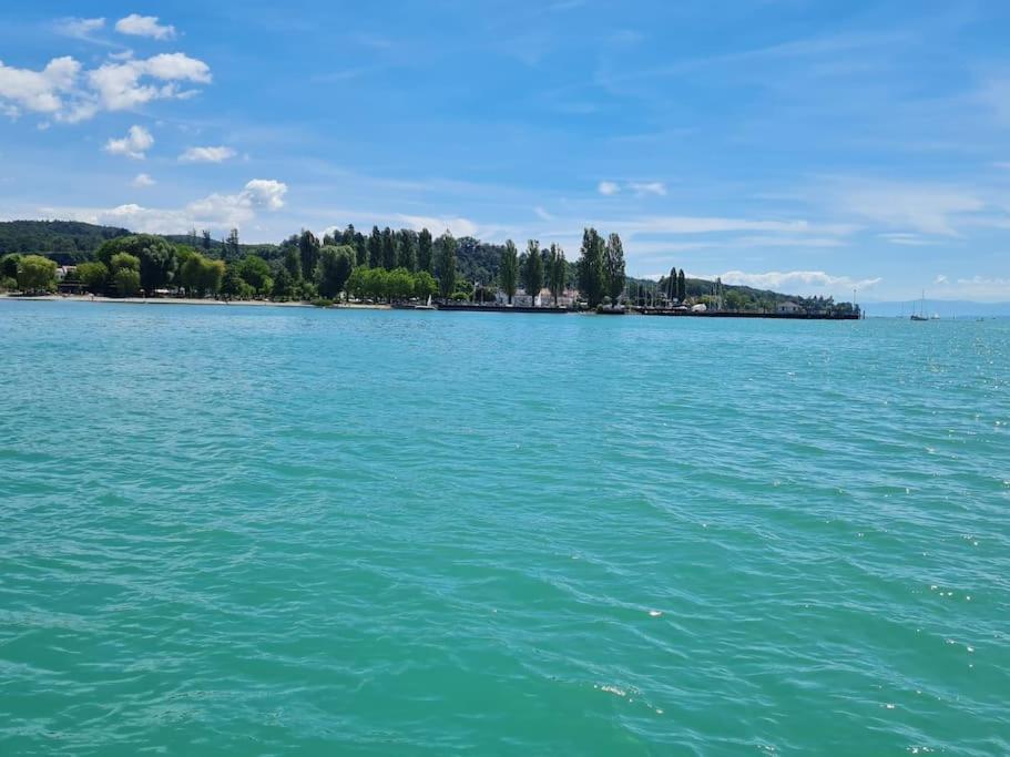 Apartmentlochbruecke Meckenbeuren Bagian luar foto
